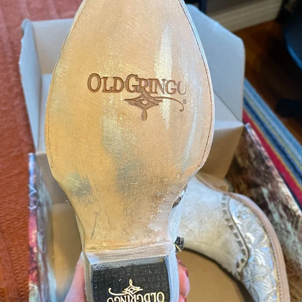 NEVER WORN: Old Gringo boot size 6 - Picture 3 of 4